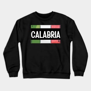 Calabria Italy Crewneck Sweatshirt